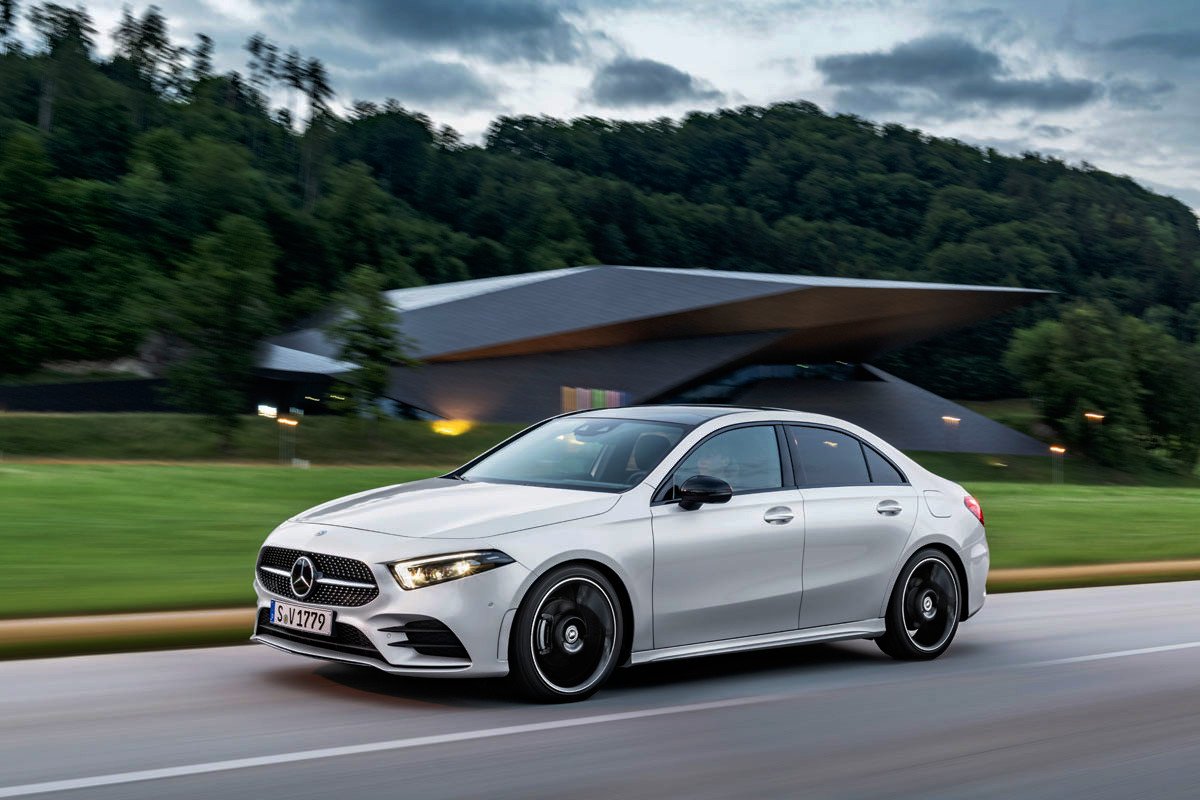 Nuevo Mercedes Clase A Sedán: llega a finales de año