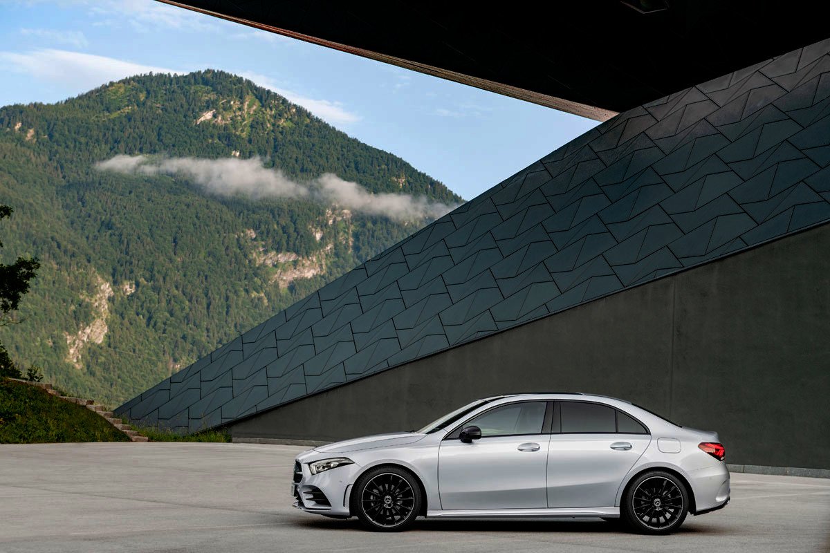 Nuevo Mercedes Clase A Sedán: llega a finales de año