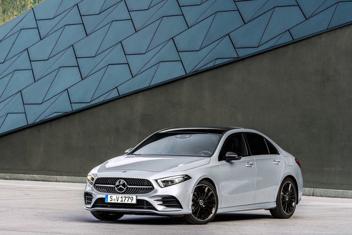 Nuevo Mercedes Clase A Sedán: llega a finales de año