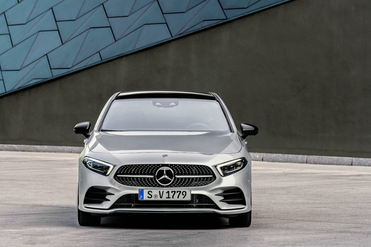 Nuevo Mercedes Clase A Sedán: llega a finales de año