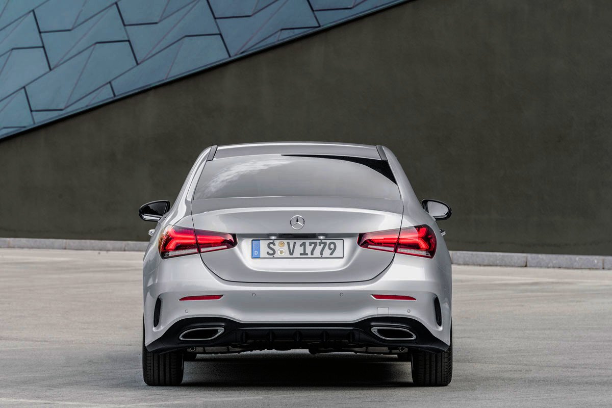 Nuevo Mercedes Clase A Sedán: llega a finales de año
