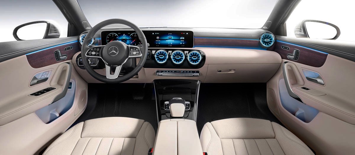 Nuevo Mercedes Clase A Sedán: llega a finales de año