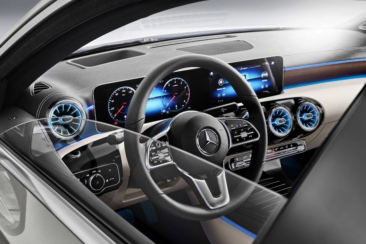 Nuevo Mercedes Clase A Sedán: llega a finales de año