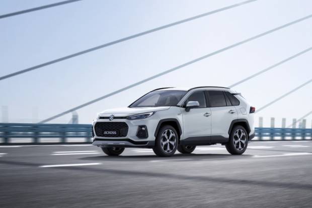 Suzuki Across: el SUV híbrido enchufable japonés para el otoño