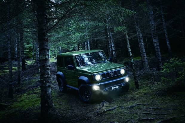 Suzuki Jimny Pro ya en España: homologación, precio y equipamiento