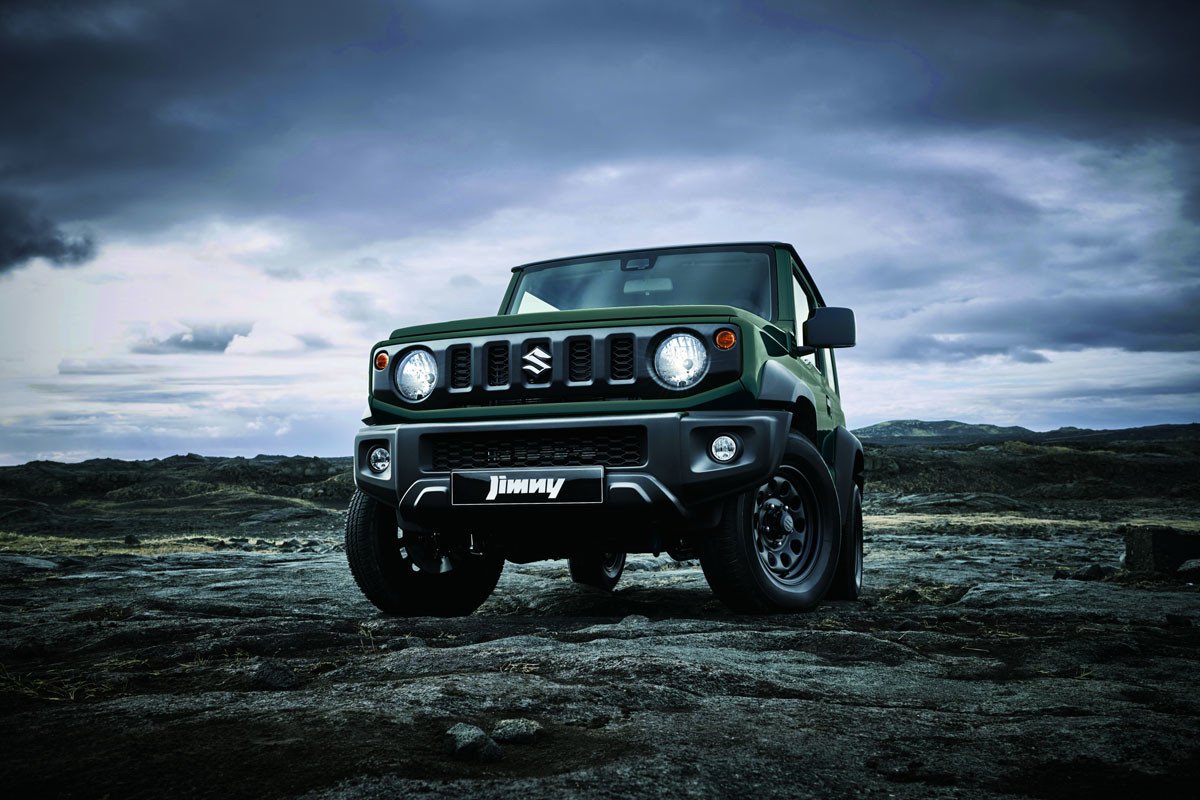 Suzuki Jimny Pro ya en España: homologación, precio y equipamiento