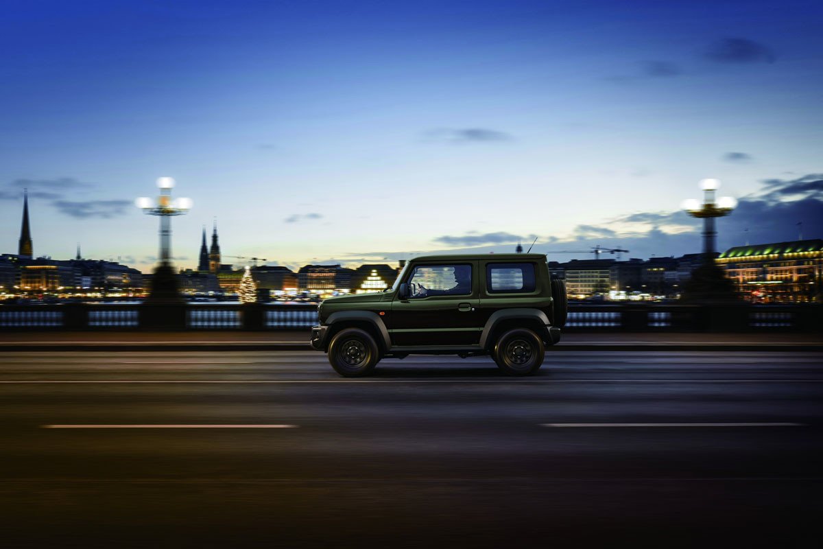 Suzuki Jimny Pro ya en España: homologación, precio y equipamiento