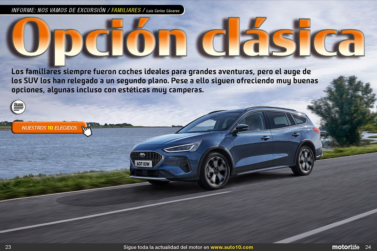 Motorlife Magazine 121: Escapadas en coche