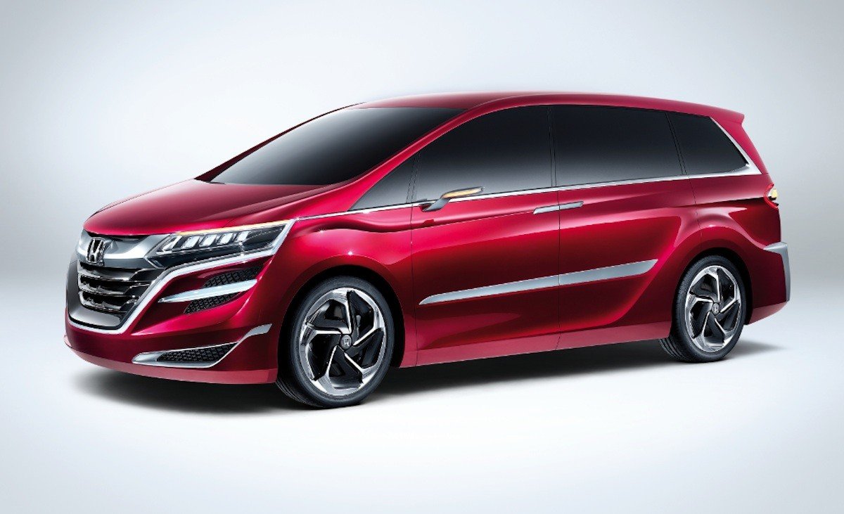 Honda Concept M, la visión del monovolumen para China