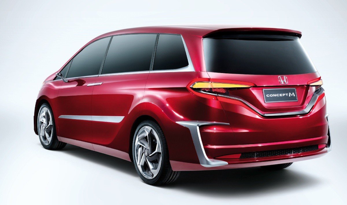 Honda Concept M, la visión del monovolumen para China