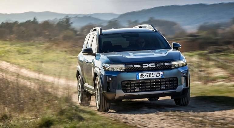 Dacia Bigster gasolina-GLP