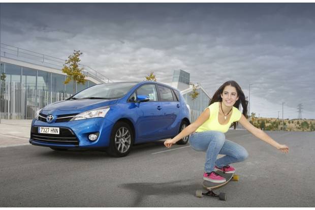 Prueba 10: Toyota Verso 130 Advance