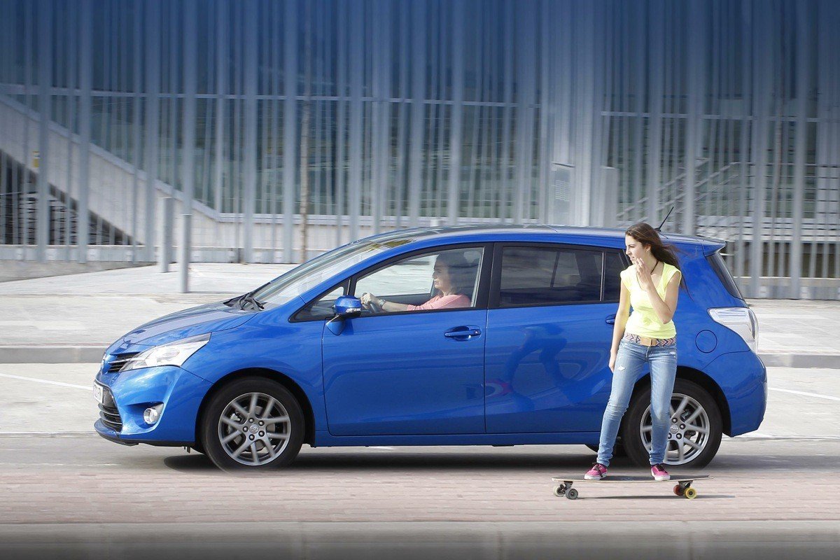 Prueba 10: Toyota Verso 130 Advance