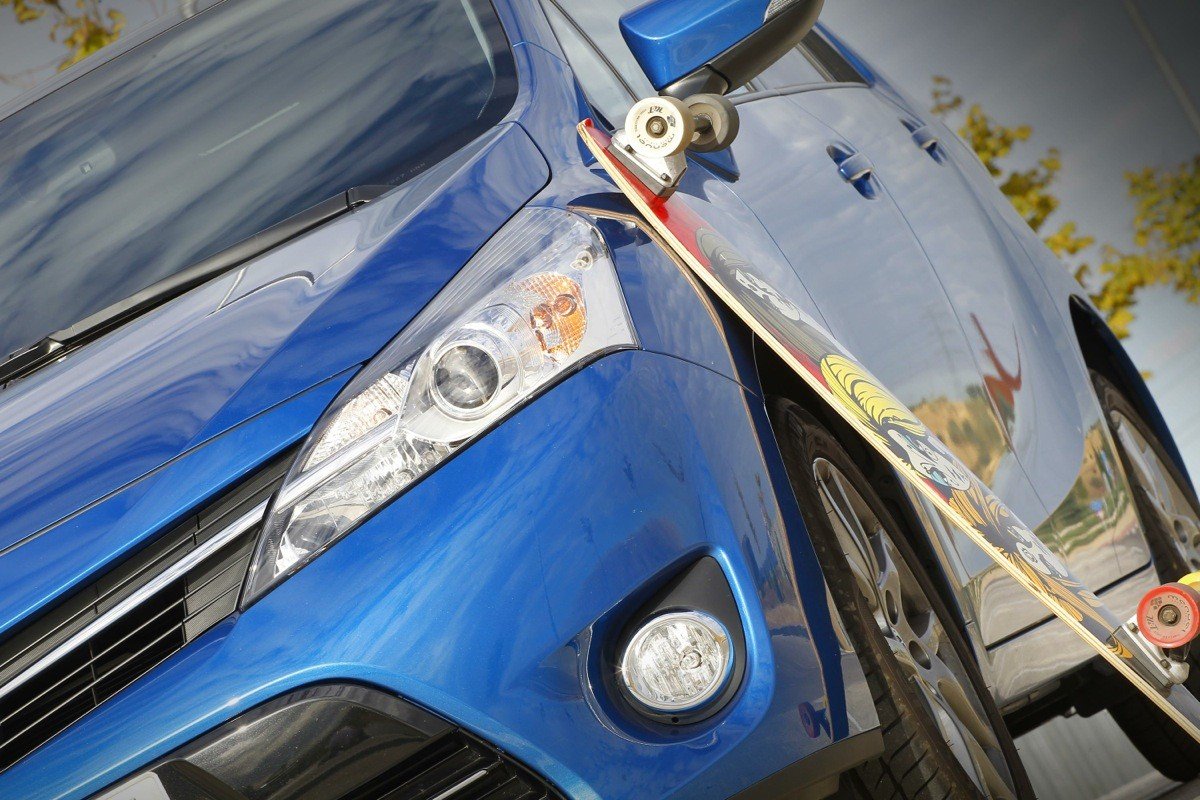 Prueba 10: Toyota Verso 130 Advance
