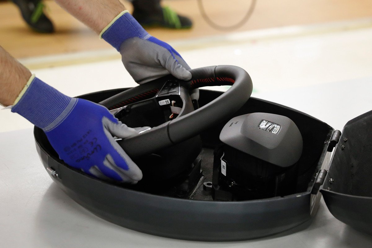 SEAT usa drones para el transporte de piezas