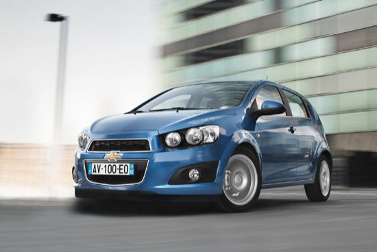 Nuevo Chevrolet Aveo
