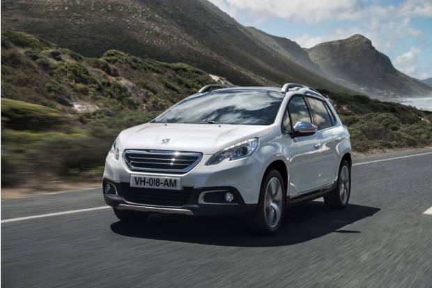 Primera prueba del Peugeot 2008