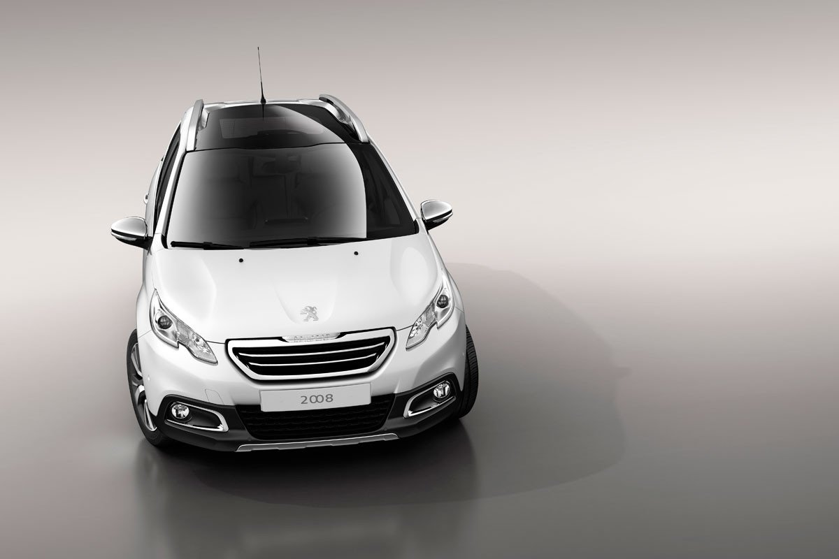 Primera prueba del Peugeot 2008