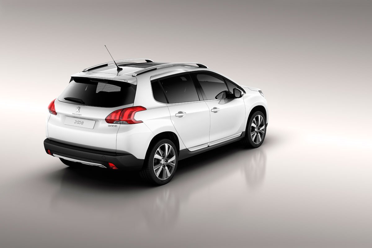 Primera prueba del Peugeot 2008