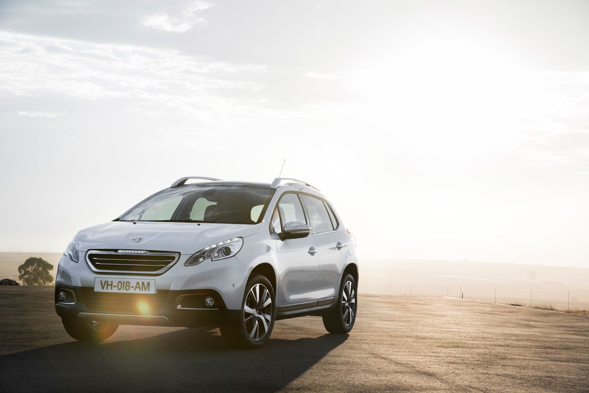 Primera prueba del Peugeot 2008