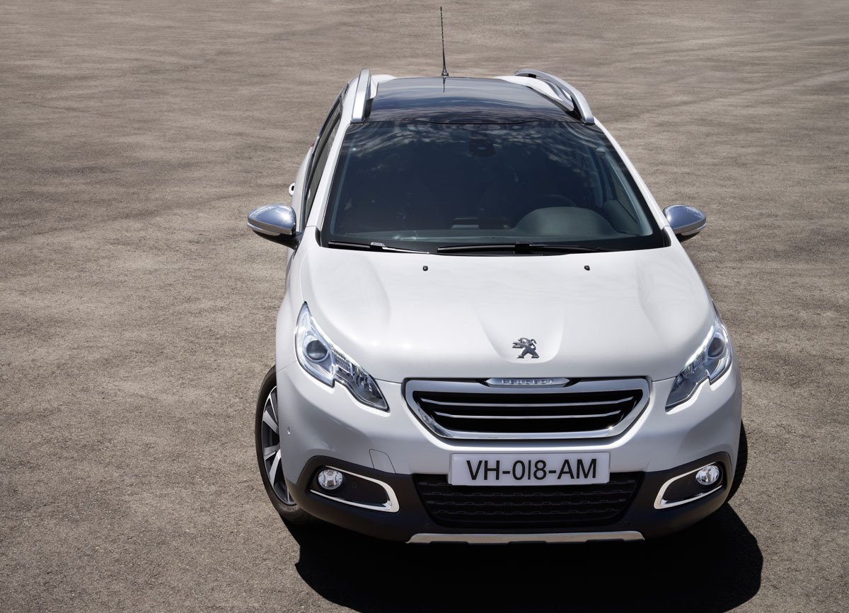 Primera prueba del Peugeot 2008