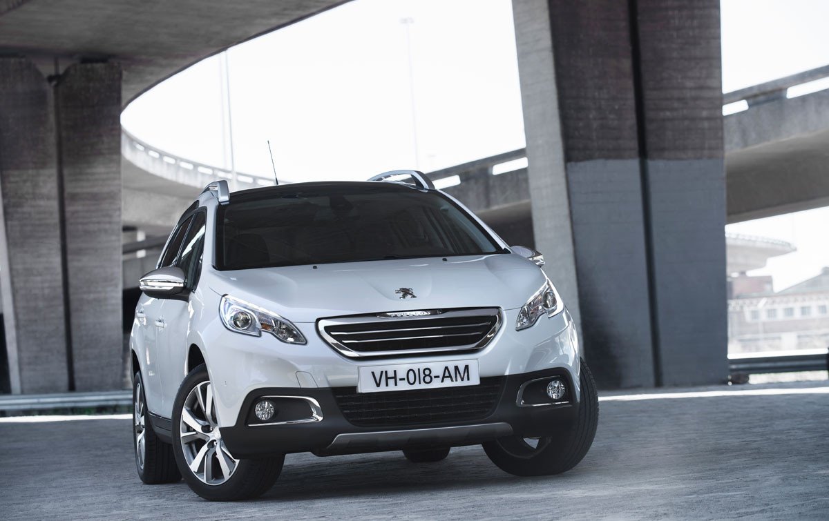 Primera prueba del Peugeot 2008