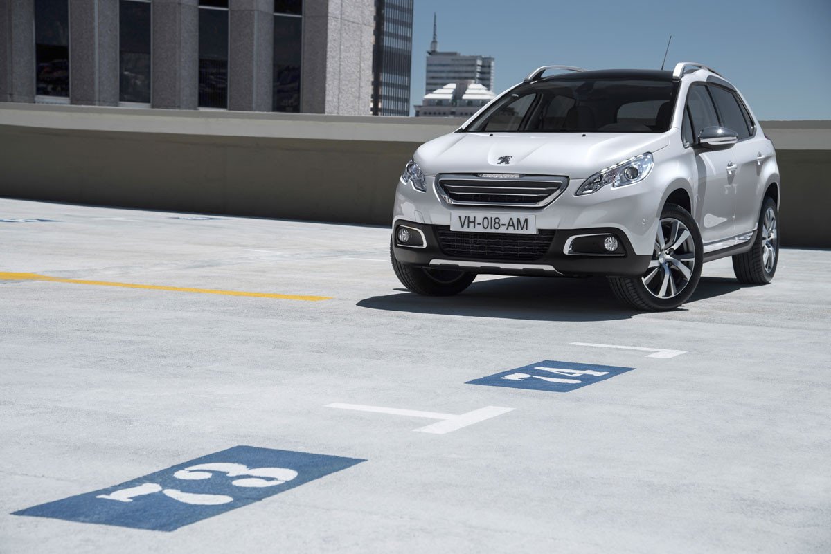 Primera prueba del Peugeot 2008