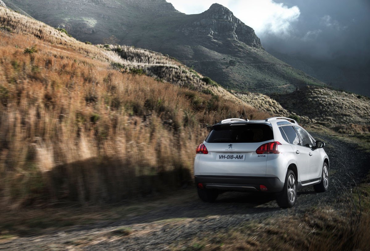 Primera prueba del Peugeot 2008