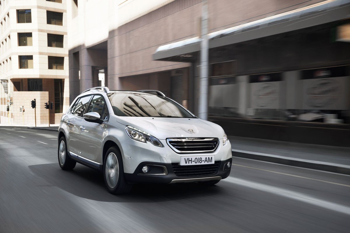 Primera prueba del Peugeot 2008
