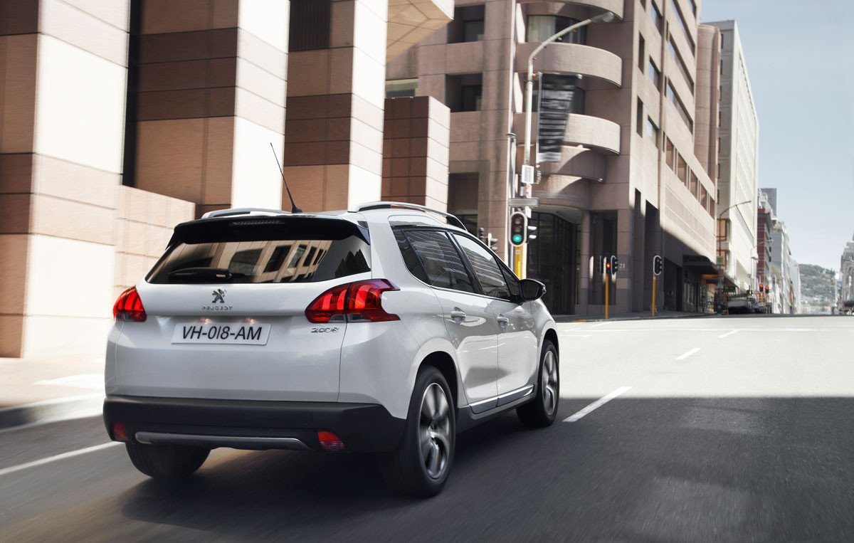 Primera prueba del Peugeot 2008