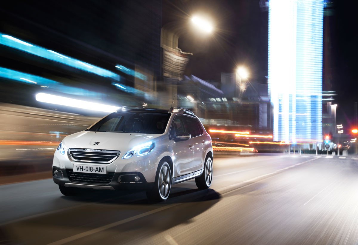 Primera prueba del Peugeot 2008