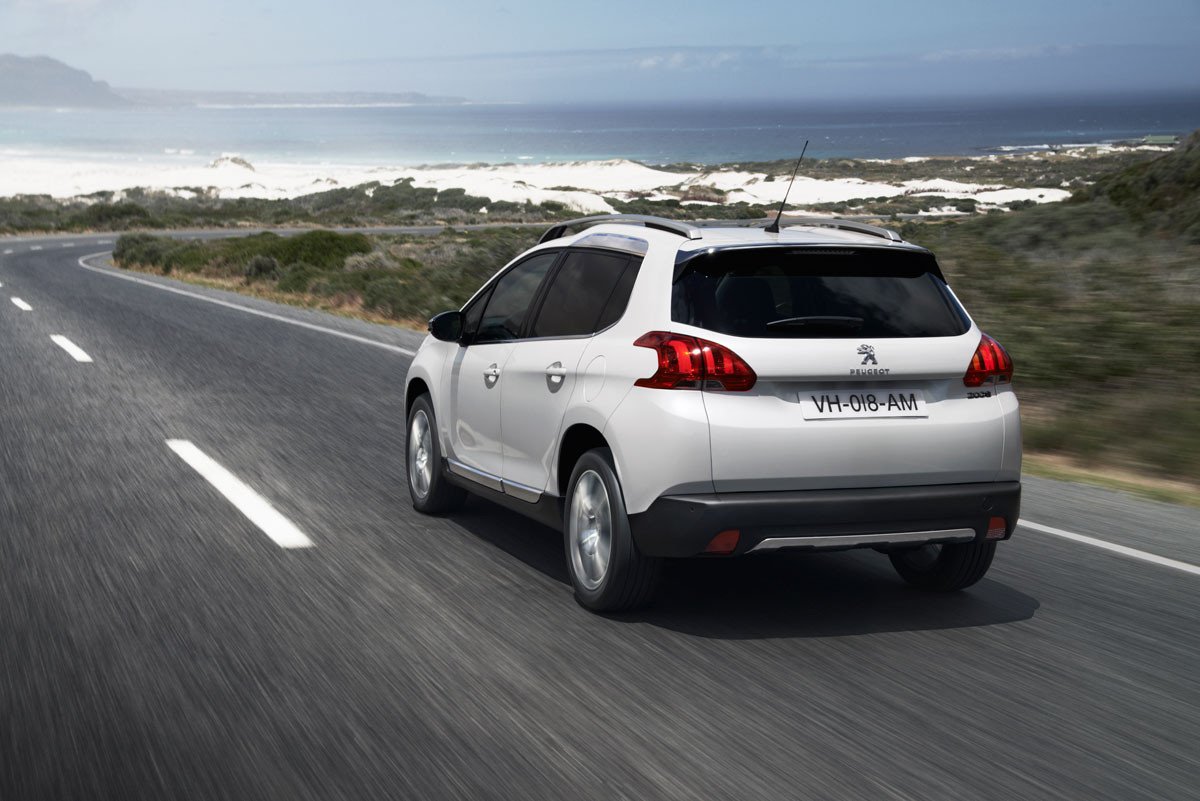 Primera prueba del Peugeot 2008