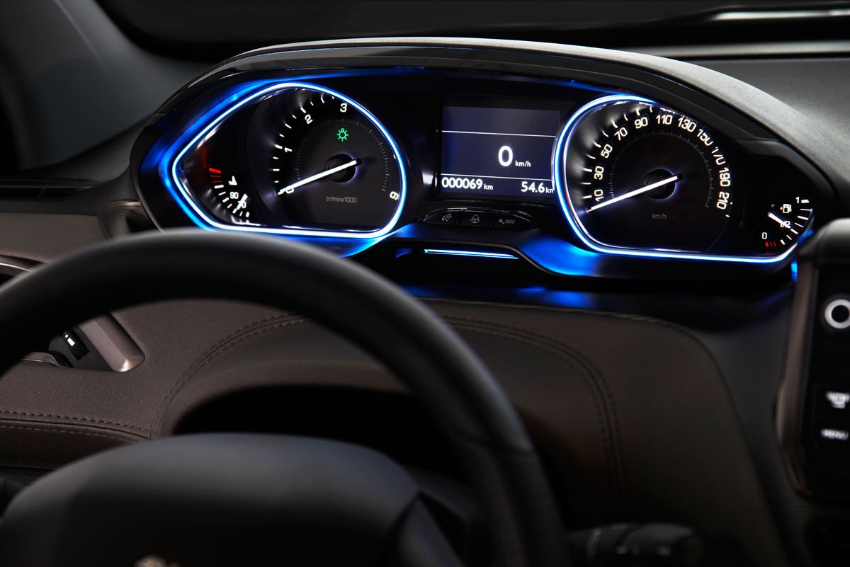 Primera prueba del Peugeot 2008
