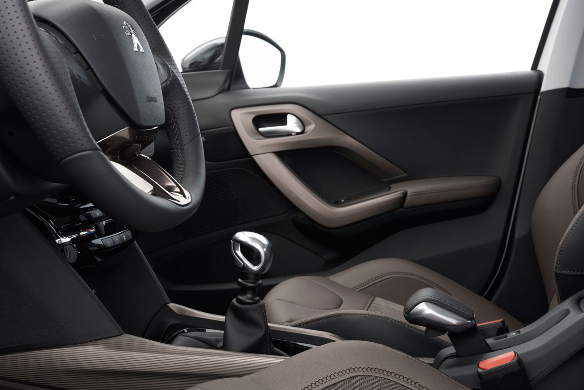 Primera prueba del Peugeot 2008