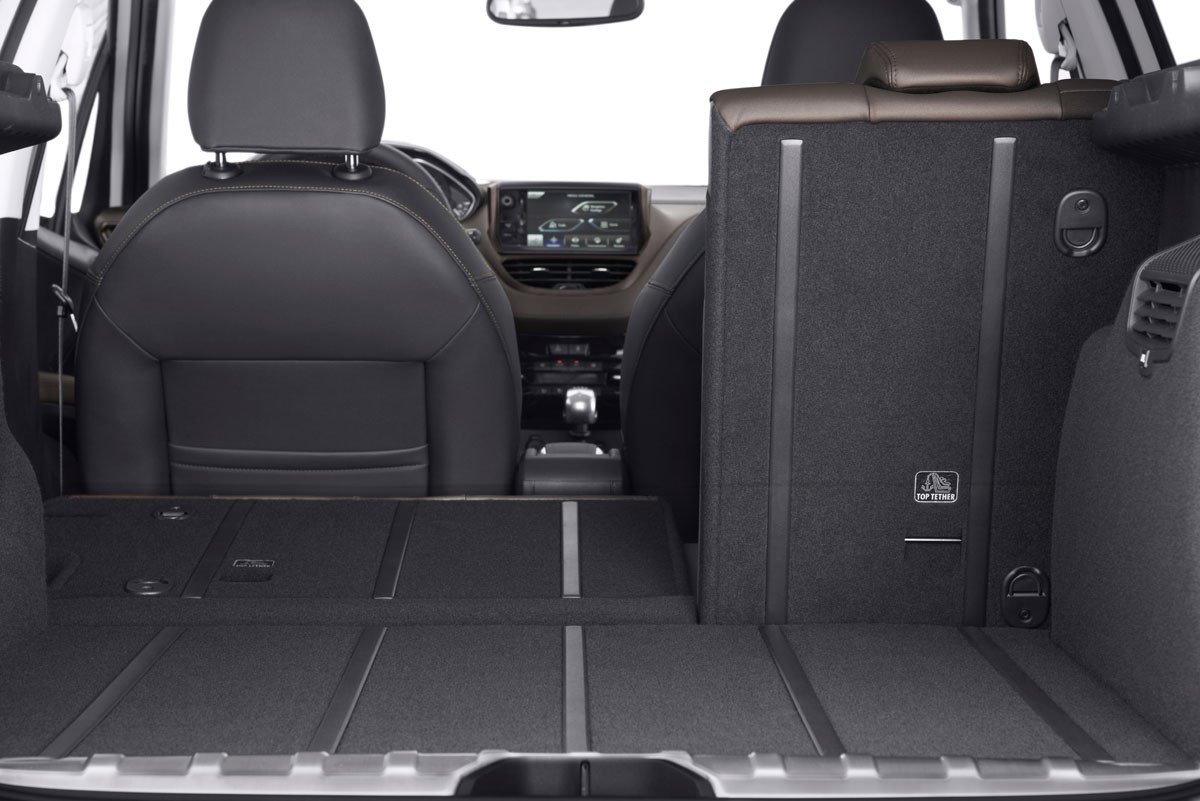 Primera prueba del Peugeot 2008