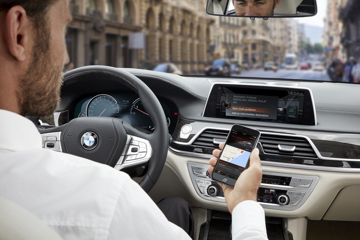 Llega BMW Connected, tu asistente personal digital