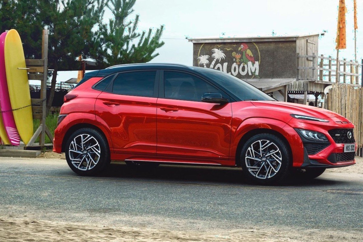 Desvelado: así es el renovado Hyundai Kona