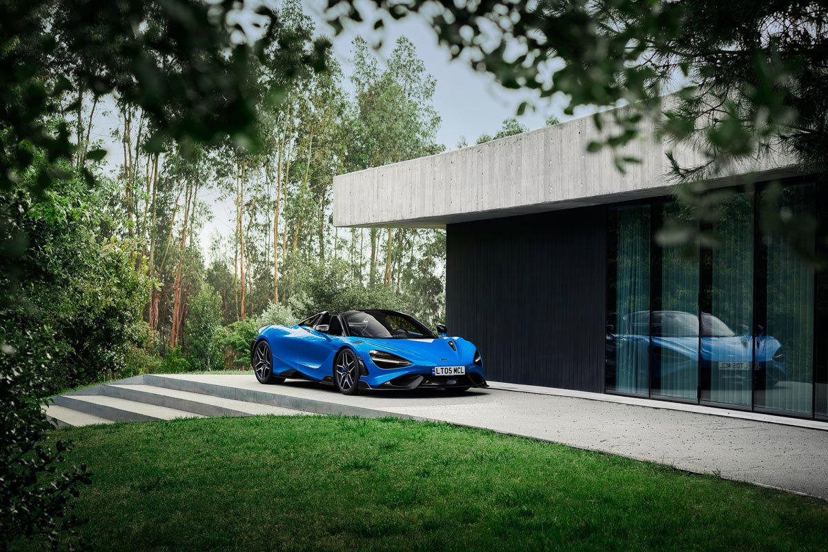 McLaren 765LT Spider: un año después llega la versión sin techo