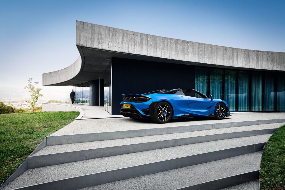 McLaren 765LT Spider: un año después llega la versión sin techo