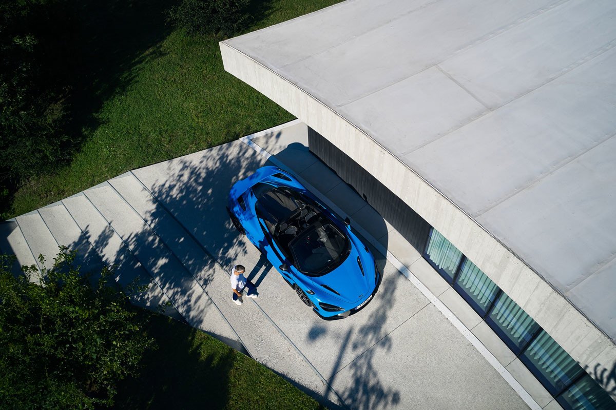 McLaren 765LT Spider: un año después llega la versión sin techo