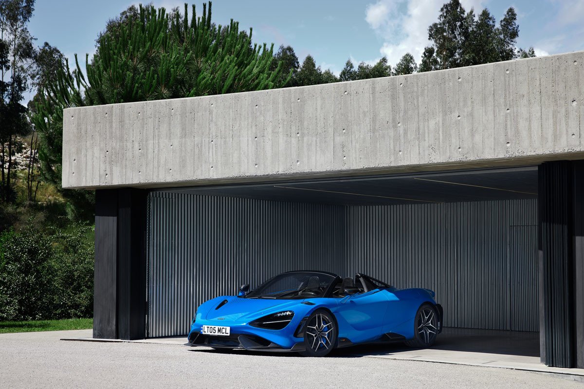 McLaren 765LT Spider: un año después llega la versión sin techo