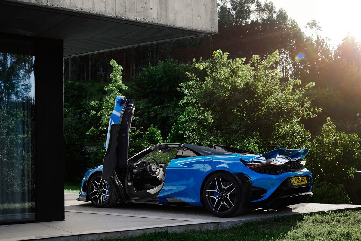 McLaren 765LT Spider: un año después llega la versión sin techo