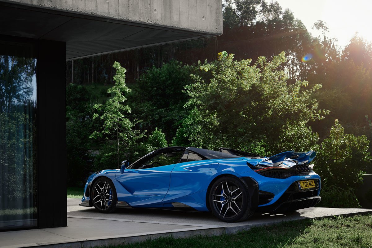 McLaren 765LT Spider: un año después llega la versión sin techo