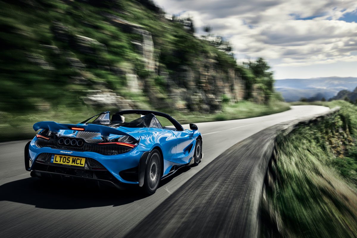 McLaren 765LT Spider: un año después llega la versión sin techo