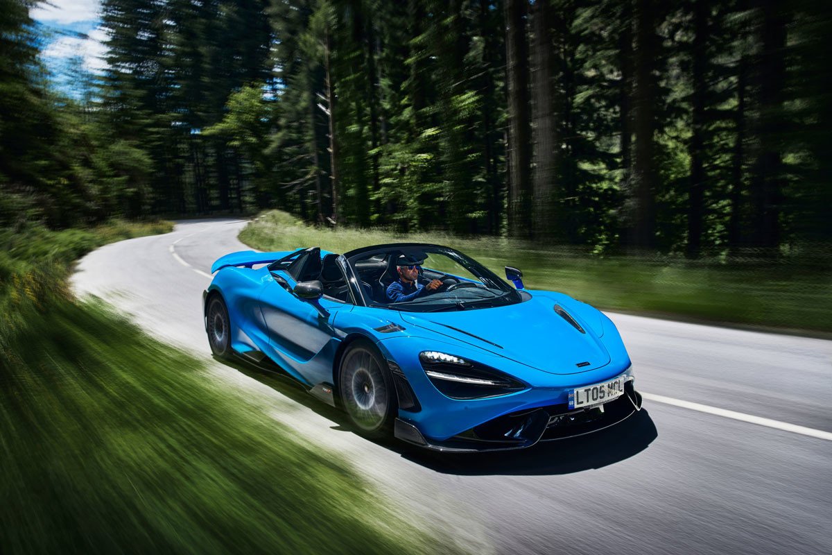 McLaren 765LT Spider: un año después llega la versión sin techo