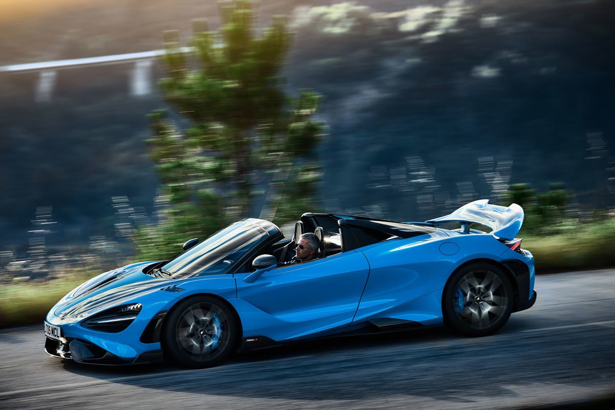 McLaren 765LT Spider: un año después llega la versión sin techo