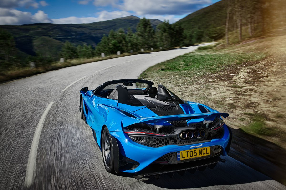 McLaren 765LT Spider: un año después llega la versión sin techo