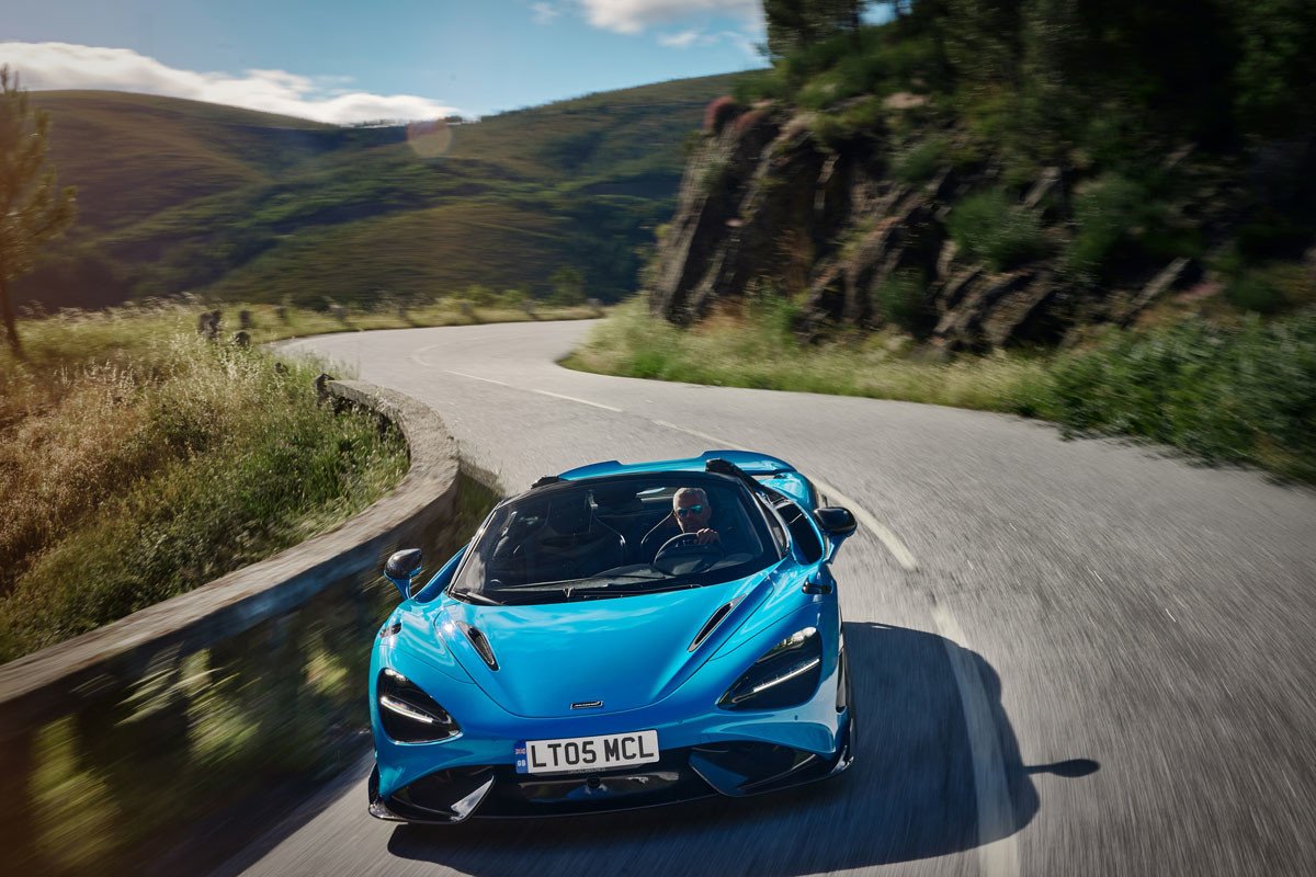 McLaren 765LT Spider: un año después llega la versión sin techo