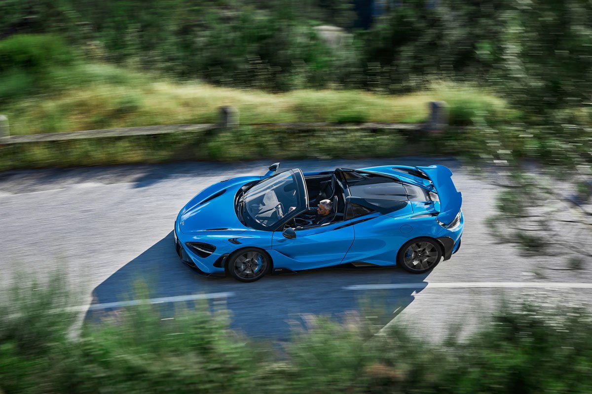 McLaren 765LT Spider: un año después llega la versión sin techo