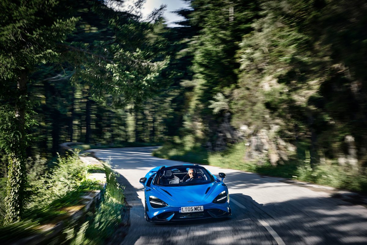 McLaren 765LT Spider: un año después llega la versión sin techo